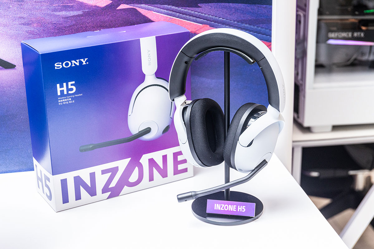 Sony 熱賣的 INZONE 系列電競耳機迎來了新成員，今次抵港發售的除了 H7 的後繼型號頭戴式的 H5 之外，更首次推出了真無線入耳式設計的 INZONE Buds。新系列繼續主打舒服、長續航以及低延遲，此外也具備了 360 Spatial Sound 以及高通話質素的特點，帶來最適合打機用家的耳機體驗。