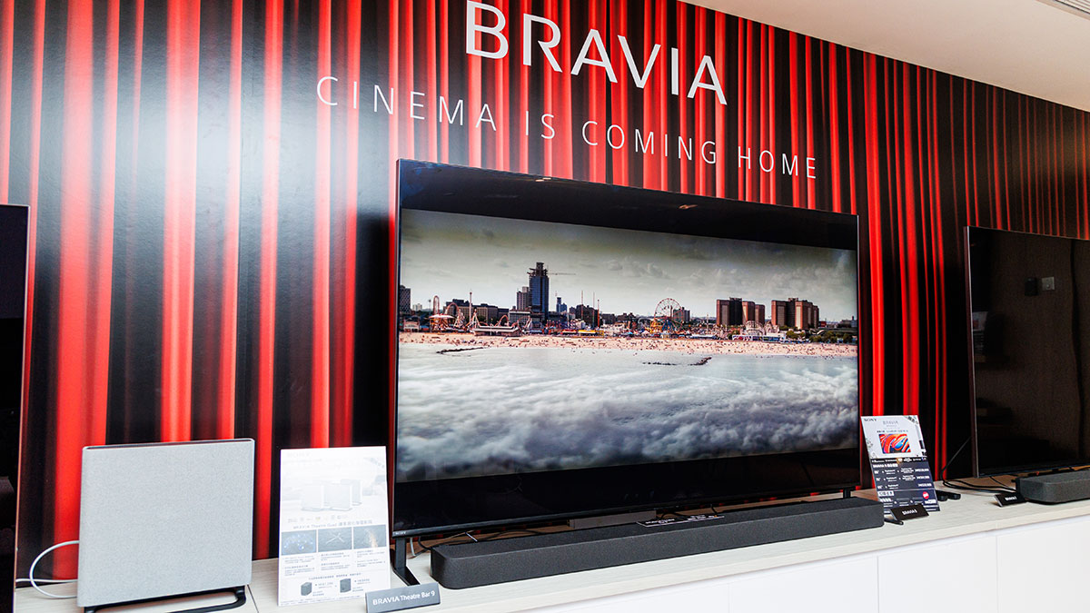 更精細 LED 背光、更全面 3D 音效！Sony BRAVIA 電視、Soundbar 全線新系列抵港