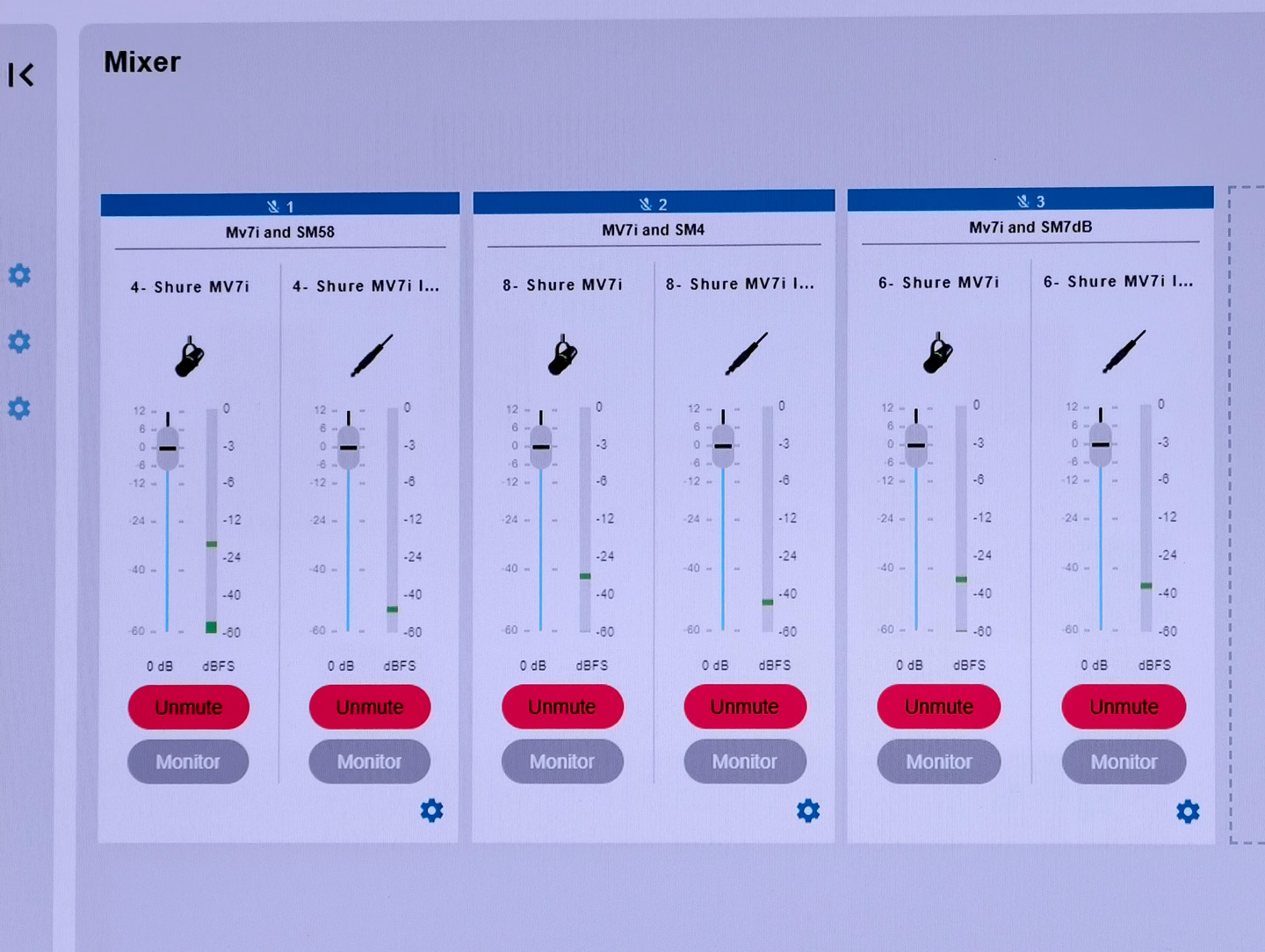 Shure 於今日（7/1）隆重推出年度重磅產品 MV7i，型號中的「i」代表著「interface」的意思，意味著 MV7i 內建了音訊介面，無需額外的硬件介面連接。用家更可以輕鬆地將第二支收音咪或樂器無縫接入 MV7i，並透過電腦或手機在 MOTIV Mix 應用程式中控制兩個音訊通道。無論是與嘉賓共同錄製 Podcast 數碼廣播，還是在家庭錄音室中同時錄製人聲與樂器，創作者都能夠大幅簡化音訊錄製的流程。