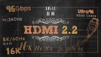 【SPILL 百科】HDMI 2.2：96Gbps 超高頻寬！支援 16K 影像及 LIP 新技術