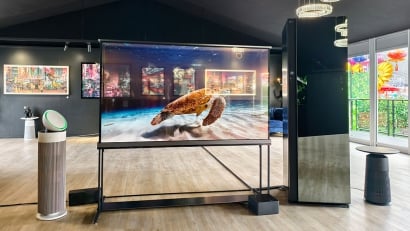 全球首款透明 4K OLED 電視 LG SIGNATURE OLED T 抵港！獨特立體感外加無線影音傳輸