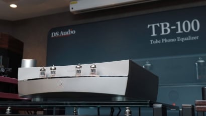 DS Audio 帶來首款真空管光學唱頭等化器 TB-100 為黑膠系統加入暖潤音色