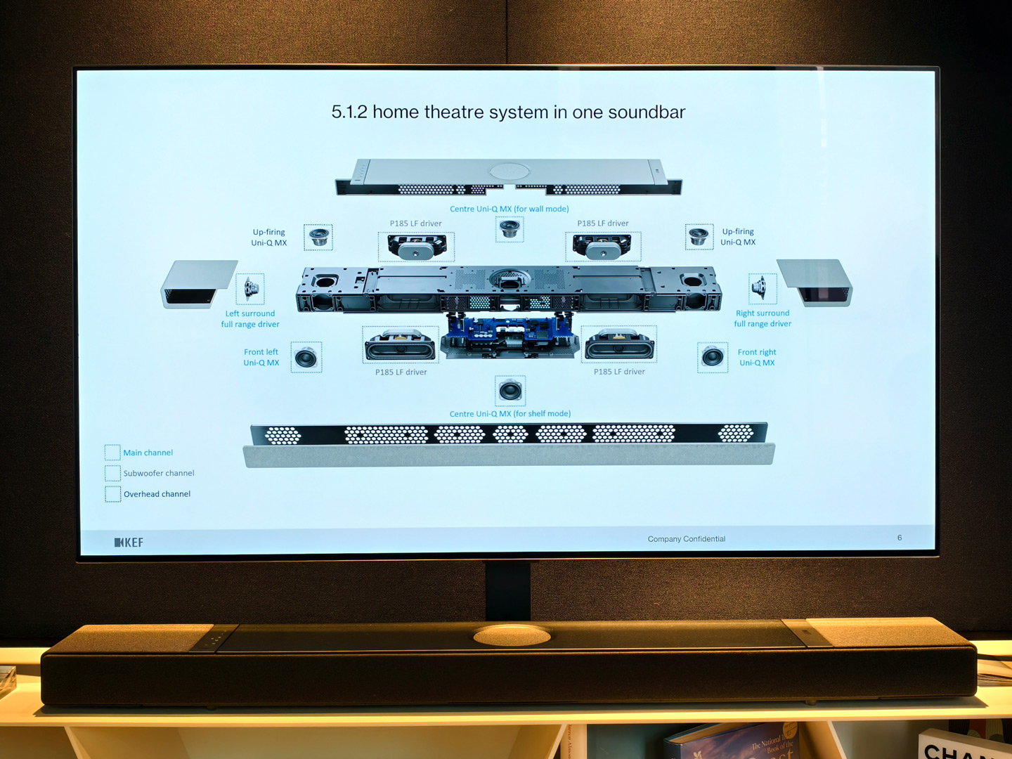 英國音響品牌 KEF 推出了他們的首款 Soundbar 系統 XIO，採用 5.1.2 的配置，內部擁有多達 12 個單元。KEF 認為優質音響的表現離不開單元的核心技術，因此他們將大量 Hi-Fi 級的單元技術融入這款 Soundbar，為家庭娛樂系統帶來全新的體驗。