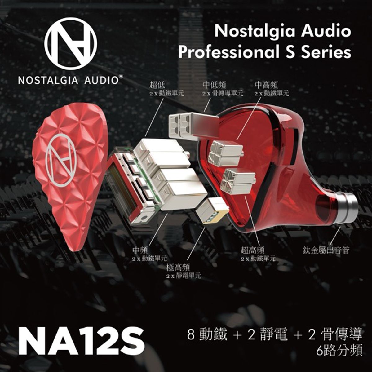 在音樂創作與演出領域，聲音的準確監聽絕對是成敗關鍵之一。Nostalgia Audio 推出的 Professional S 系列入耳式耳機，正好回應了專業音樂人和音響愛好者對音質及舒適度的高要求。這系列從設計到製造都注重細節，讓用家無論在舞台還是錄音室，都能清楚捕捉到每個聲音的細節。