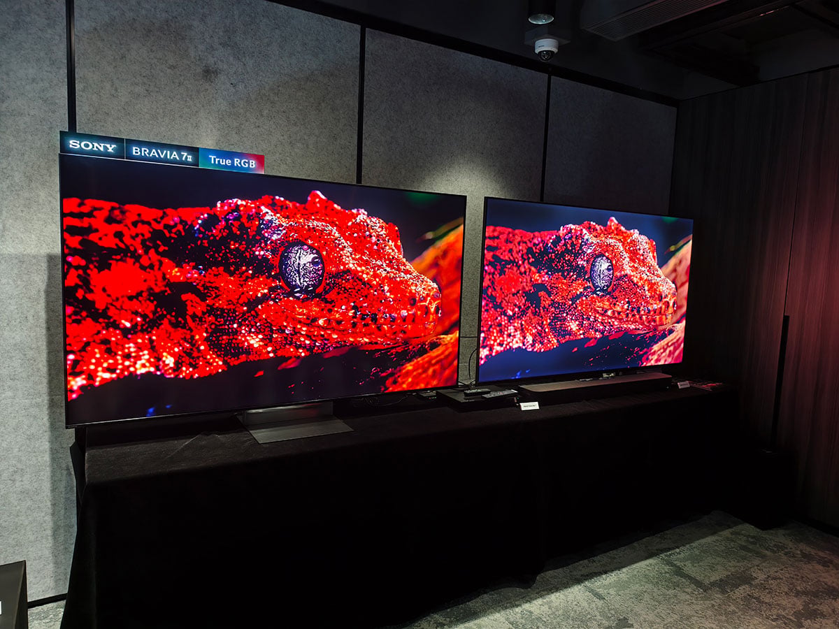 Sony 正式在香港發佈全新家庭娛樂系列，進一步實踐「Cinema is Coming Home」的核心理念，電視陣容由 Sony 首度推出的旗艦級 True RGB 電視 BRAVIA 9 II 及 BRAVIA 7 II 領軍，同步擴展了全新 BRAVIA Theatre 陣容，帶來更具沉浸感的影院級效果。