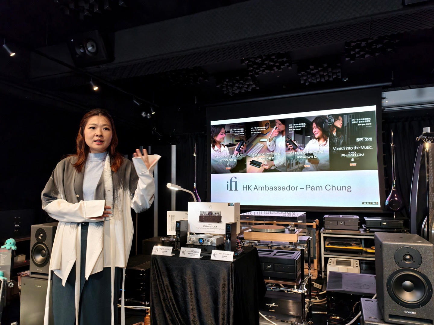 雅詠音響今日正式宣佈，成為英國高端音響品牌 iFi Audio 及其電源技術品牌 Silent Power 於香港及澳門地區的官方代理，全面負責兩大品牌在區內的市場推廣、銷售及售後服務。