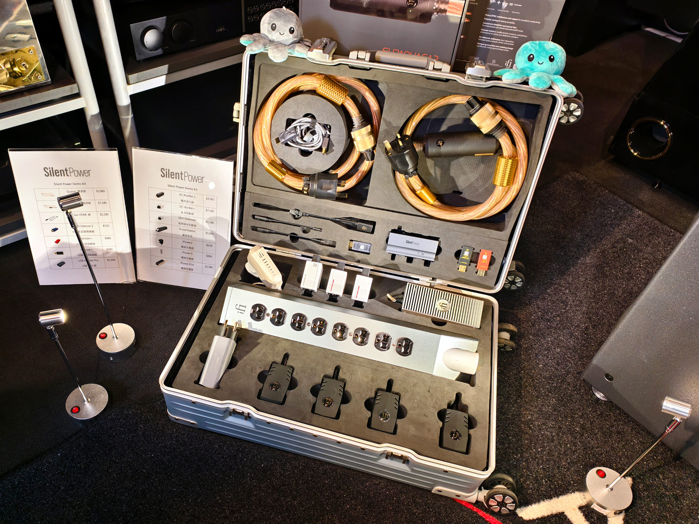 雅詠音響今日正式宣佈，成為英國高端音響品牌 iFi Audio 及其電源技術品牌 Silent Power 於香港及澳門地區的官方代理，全面負責兩大品牌在區內的市場推廣、銷售及售後服務。
