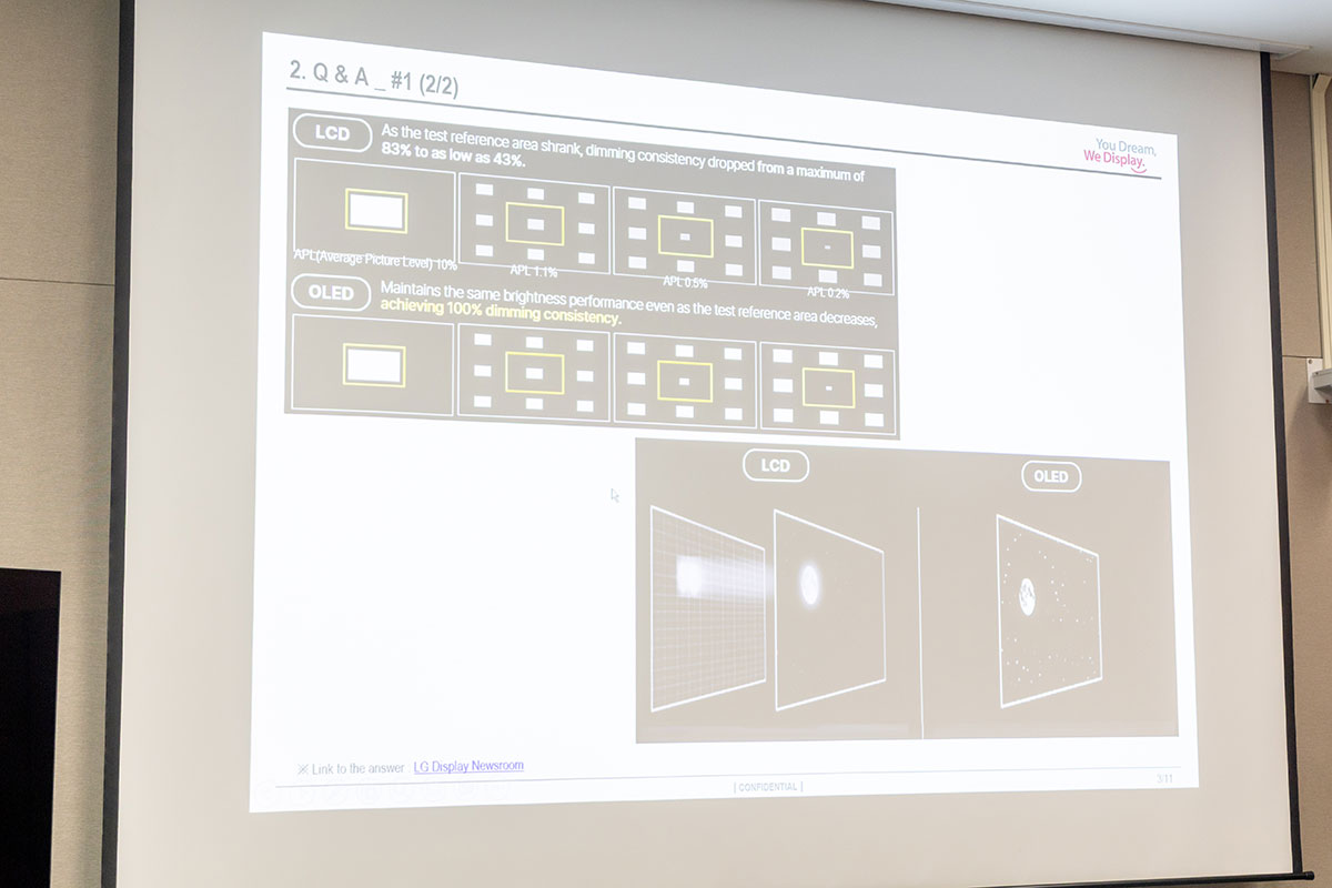 提到頂級電視畫質，OLED 的「絕對黑位」與極致對比度一直是影音發燒友的首選。之前在 LG 舉行 Media Tour 我們有幸與 LG Display 大尺寸顯示產品規劃部專家 Sang Hoon Lee（李相勳）進行深入交流，探討即將改變市場格局的全新面板技術與未來發展，除了常見的色彩、高亮度之外，還有哪些影響畫質的決定性因素？
