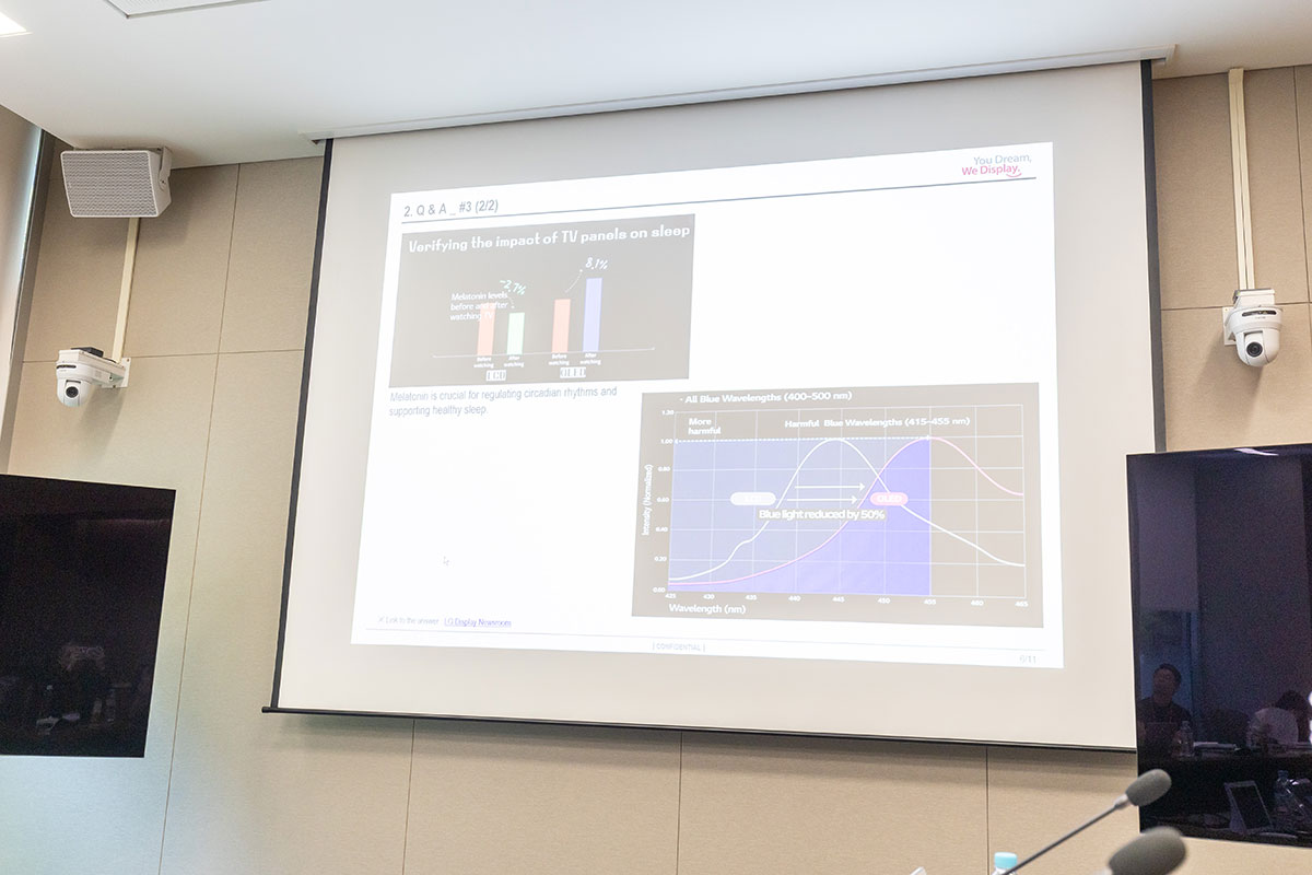 提到頂級電視畫質，OLED 的「絕對黑位」與極致對比度一直是影音發燒友的首選。之前在 LG 舉行 Media Tour 我們有幸與 LG Display 大尺寸顯示產品規劃部專家 Sang Hoon Lee（李相勳）進行深入交流，探討即將改變市場格局的全新面板技術與未來發展，除了常見的色彩、高亮度之外，還有哪些影響畫質的決定性因素？