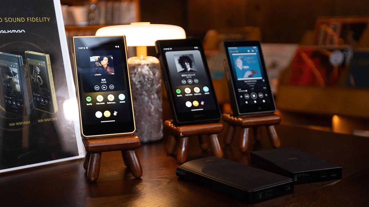 重磅聲學全面升級！Sony 在港推出全新 Walkman 系列 NW-WM1ZM3、WM1AM3、NW-ZX900